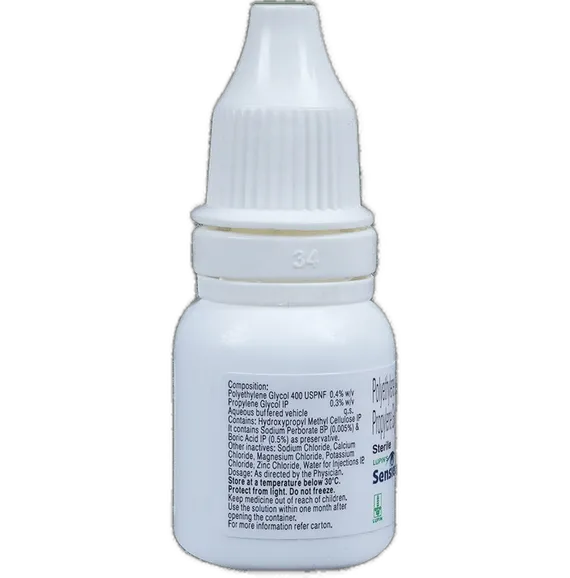 sensiyes plus eye drops 10 ml